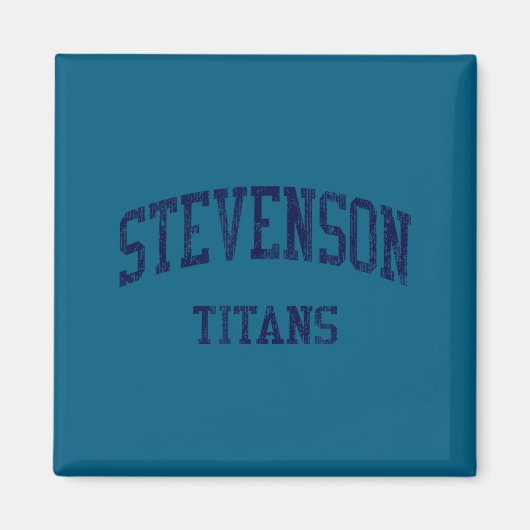 Aimant lycée Stevenson hs sterling heights mi (Devant)