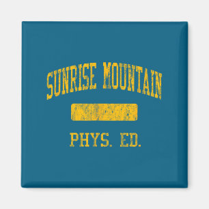 Aimant Lycée Sunrise mountain hs peoria az éducation phys