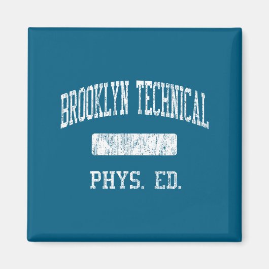Aimant lycée technique de Brooklyn hs brooklyn ny phys (Devant)