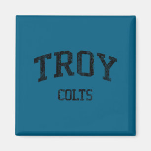 Aimant Lycée Troy hs troy mi vintage sports