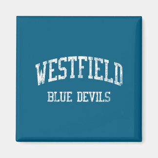 Aimant Lycée Westfield hs Westfield nj vintage