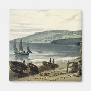 Aimant Lyme REGIS, de Charmouth, Dorset, 'd'un voyage