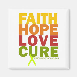 Aimant LymeAngels/aimant de foi