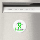 Aimant LYMPHOMA Je soutiens Mon Ami (In Situ (Lave-vaisselle))
