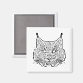 Aimant Lynx (Recto/Verso)