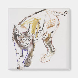 Aimant Lynx européenne