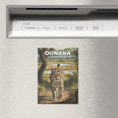 Aimant Lynx ibérique dans le parc national de Donana Voya (In Situ (Lave-vaisselle))