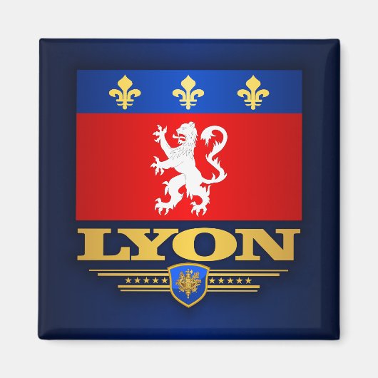 Aimant Lyon (Devant)