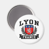 Aimant Lyon (Recto/Verso)