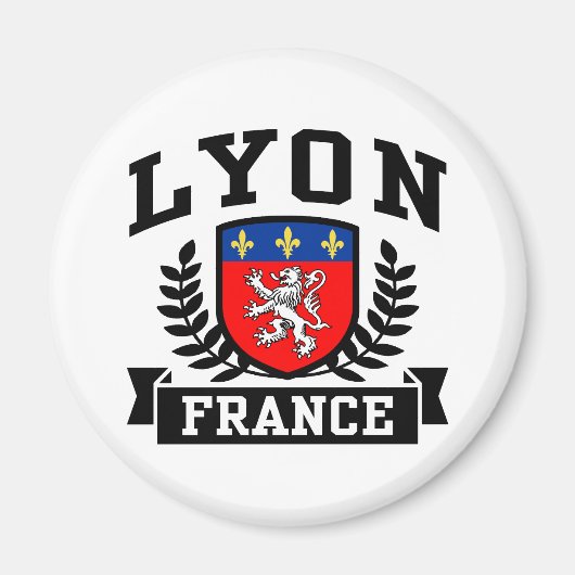 Aimant Lyon (Devant)