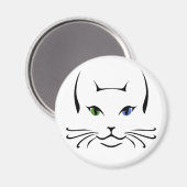 Aimant Lyra le chat (Recto/Verso)