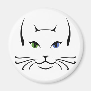 Aimant Lyra le chat