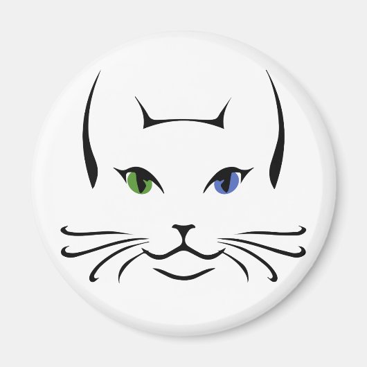Aimant Lyra le chat (Devant)