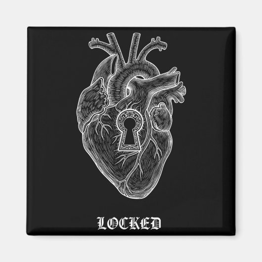 Aimant Lyriclyfe-long Sleeve Shirt-achy Breaky Heart-lock (Devant)