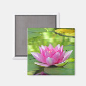 Aimant Lys d'eau (Recto/Verso)