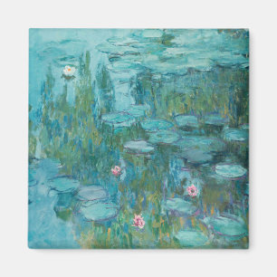Aimant Lys d'eau (par Claude Monet, 1915)