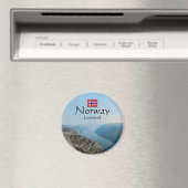 Aimant Lysefjord Norvège (In Situ (Lave-vaisselle))