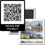 Aimant LZO002 ROME, Latium, Italie, Frigo<br><div class="desc">Vous y trouverez le souvenir de vos vacances. Cette catégorie contient des aimants frigo de nombreux endroits en Italie, (LZO002 ROME, Latium, Italie, aimant frigo). Amaze amis et parents avec les souvenirs uniques de votre voyage. Essaie-nous ! #LeoPepeDesign - basilique st. peter, forum romain, victor emmanuel ii monument vittoriano, europe...</div>