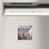 Aimant LZO040 CASTEL GANDOLFO, Palais pontifical, Réfrigé (In Situ (Lave-vaisselle))