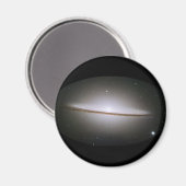 Aimant M104 Sombrero Galaxy (Recto/Verso)