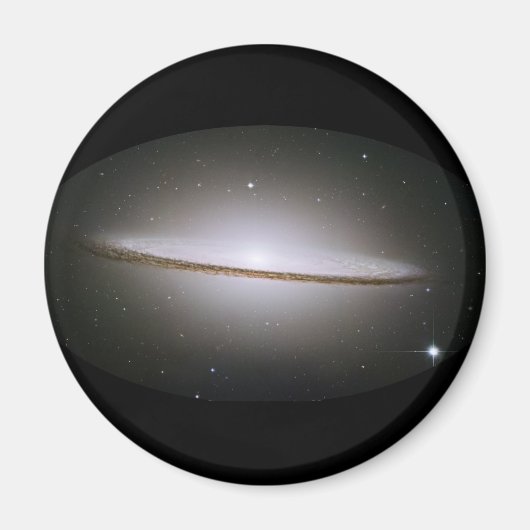 Aimant M104 Sombrero Galaxy (Devant)