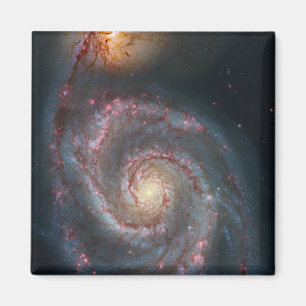 Aimant M51 Whirlpool Spiral Galaxy NASA