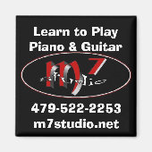 aimant m7studio (Devant)