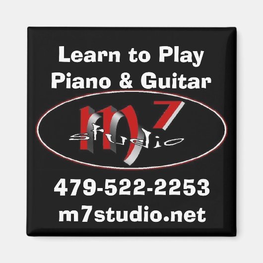 aimant m7studio (Devant)