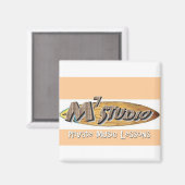 aimant m7studio (Recto/Verso)