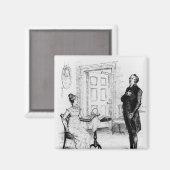 Aimant M. Collins et Elizabeth (Recto/Verso)
