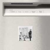 Aimant M. Collins et Elizabeth (In Situ (Lave-vaisselle))