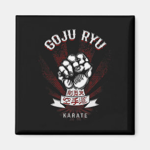 Aimant M Dam Goju Ryu Karate - Uni-adultes