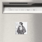 Aimant M. Darcy à la porte (In Situ (Lave-vaisselle))