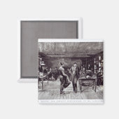 Aimant M. Edison, L'Éminent Électricien (Recto/Verso)