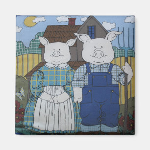 Aimant M. Et Mme Pig