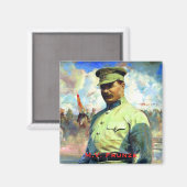 Aimant M. Frunze - officier de l'armée soviétique, Armée (Recto/Verso)