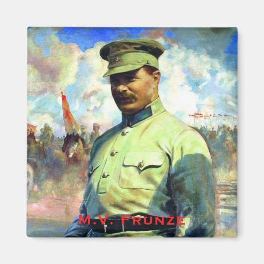 Aimant M. Frunze - officier de l'armée soviétique, Armée (Devant)