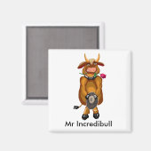 Aimant M. Incredibull (Recto/Verso)