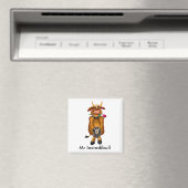 Aimant M. Incredibull (In Situ (Lave-vaisselle))