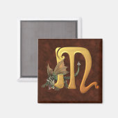 Aimant M initial de dragonlore (Recto/Verso)
