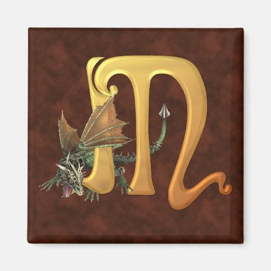 Aimant M initial de dragonlore (Devant)