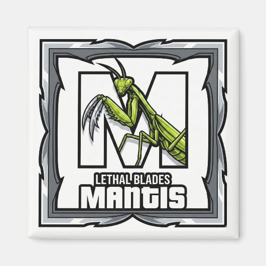 Aimant M is for Mantis – GTA Style ABC Learning (Devant)