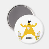 Aimant M. Macho Nacho (Recto/Verso)