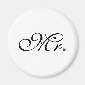 Aimant M. Mari A Groom Ses Nouvelles Mauvaises Maisons (Devant)