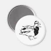 Aimant M. & Mme Duck (Recto/Verso)