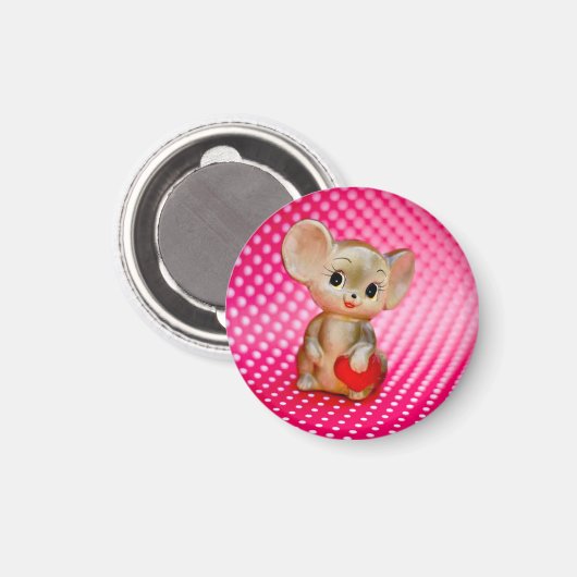 Aimant M. Mouse (Recto/Verso)