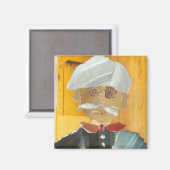 Aimant M. Mustachio (Recto/Verso)