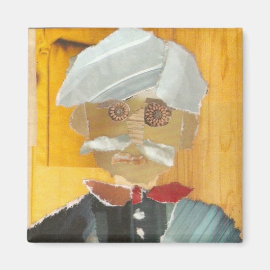 Aimant M. Mustachio (Devant)