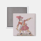 Aimant M. N.T. Hicks (Recto/Verso)