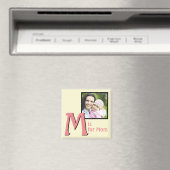 Aimant M pour maman (In Situ (Lave-vaisselle))